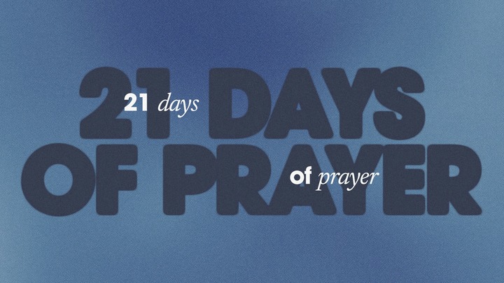 21 Days of Prayer Kick Off Gathering RSVP + Childcare Sign Up logo