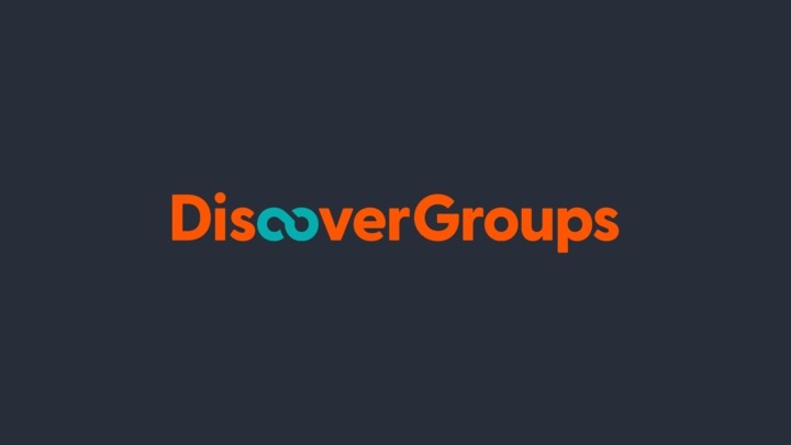 Discover Groups | February 2026 logo