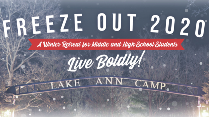Middle School Winter Retreat: Lake Ann Camp logo image