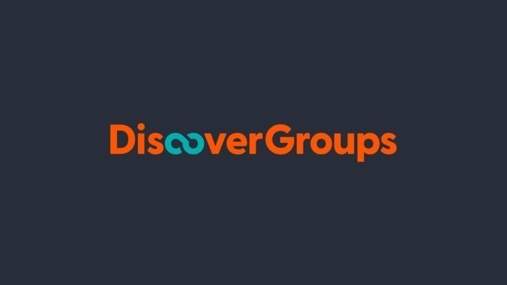 Discover Groups logo