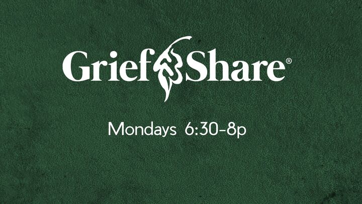 Grief Share // Winter 2026 logo