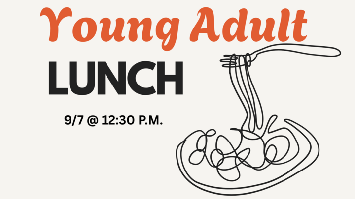 Young Adult Lunch  logo