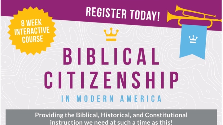 Biblical Citizenship logo