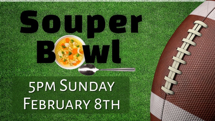 Soup-er Bowl logo