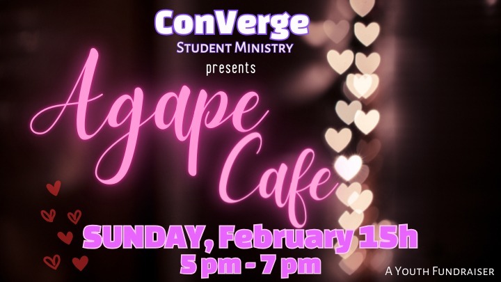 Agape Cafe logo