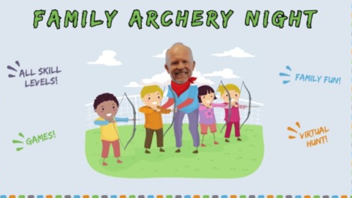 Family Archery Night logo