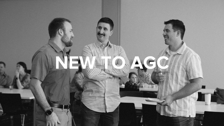 New to AGC logo