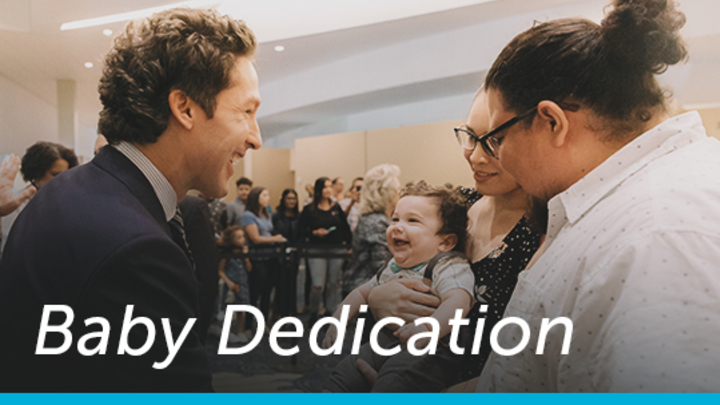 Baby Dedication logo image