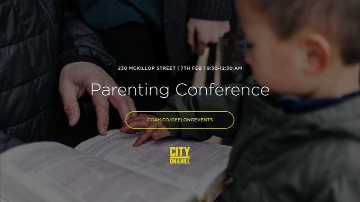 Geelong - Parenting Conference logo