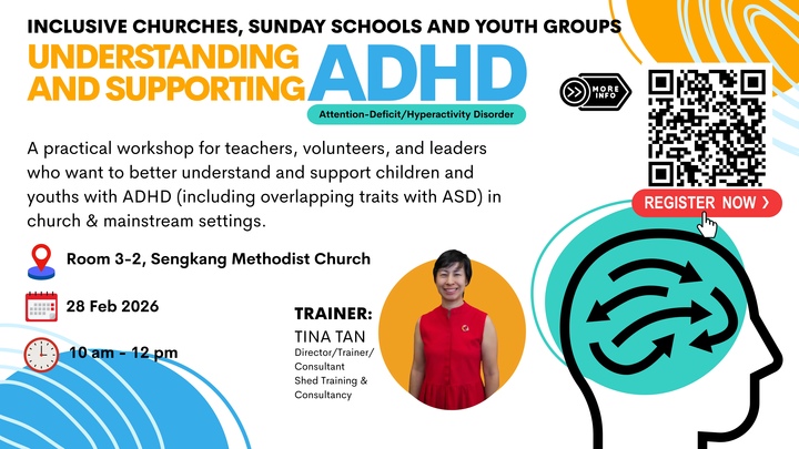 [Ohana] Inclusive Churches, Sunday Schools and Youth Groups - Understanding and Supporting ADHD logo