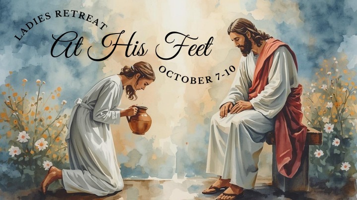 Ladies Retreat 2026 logo