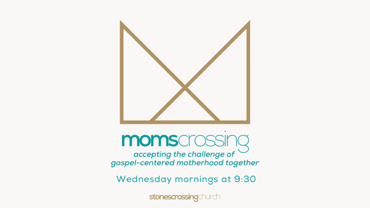 Moms Crossing: Spring 2026 logo