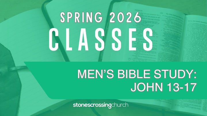 Men's Bible Study: John 13-17 Jesus' Farewell Message (Wednesday PM or Sunday AM) logo
