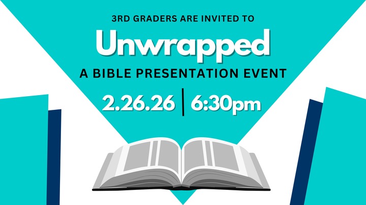 Unwrapped Bible Event logo
