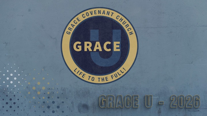 Grace U - February 2026 logo