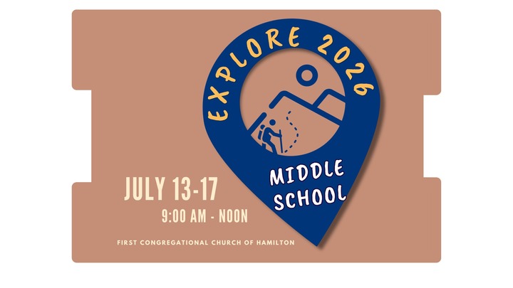 Explore for Middle Schoolers  logo