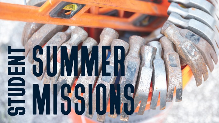 Student Summer Missions Registration logo