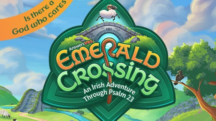 Vacation Bible School 2026 Volunteer Sign Up logo