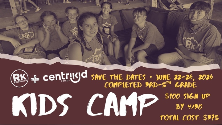 CentriKid Kids Camp 2026 logo