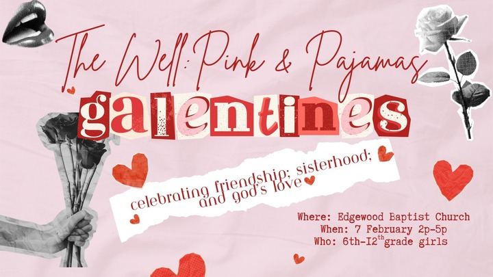 Youth Girls Galentines logo