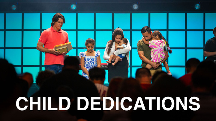 2026 Child Dedication logo