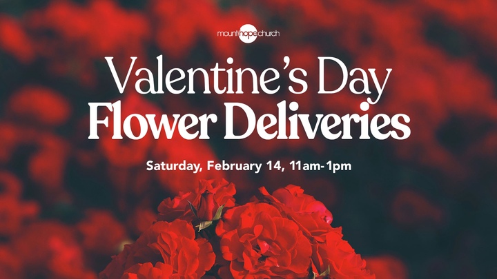 Valentine's Day: Flower Deliveries logo
