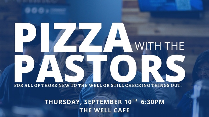 Pizza with the Pastors logo