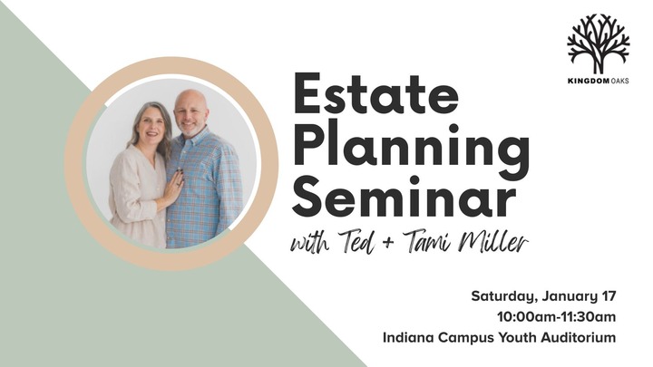 Ted Miller Estate Planning Seminar logo