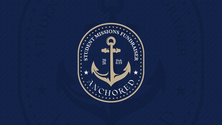 2026 Student Missions Fundraiser: Dinner logo