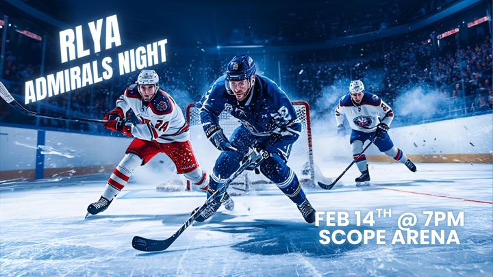 RLYA Admirals Game logo