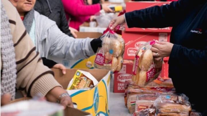 Food Distribution With The Aloe Family logo