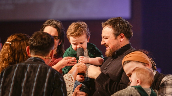 Child Dedication - June 14 logo