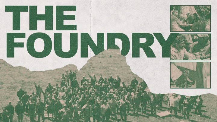 The Foundry Men's Retreat logo