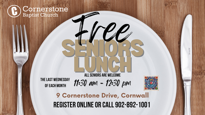 Seniors Luncheon logo