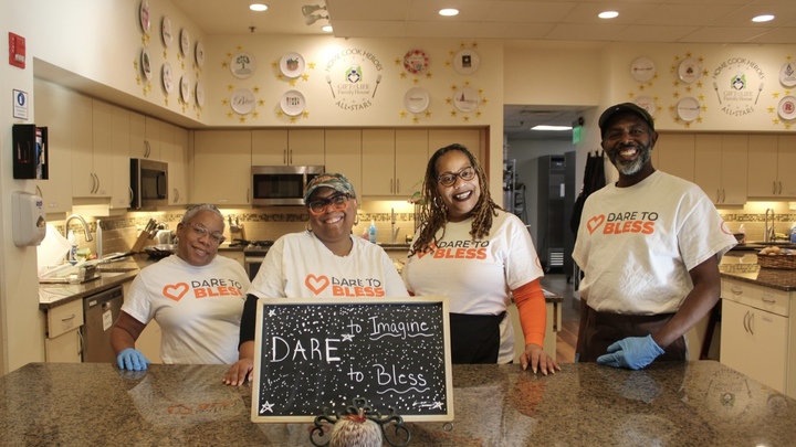 Be a Home Cook Hero at Gift of Life Howie's House logo