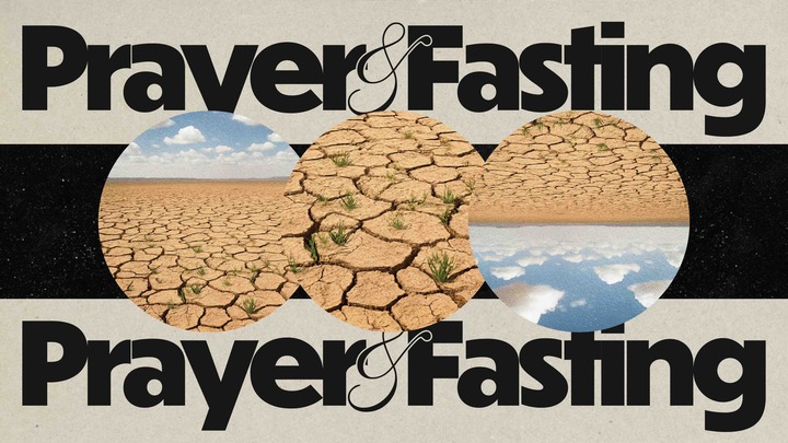 Prayer & Fasting Worship Nights 2026 logo