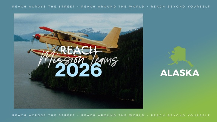2026 REACH Mission Trip - Alaska Camp logo