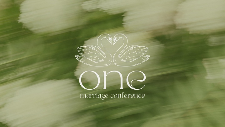 One: Marriage Conference logo