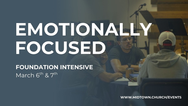 Emotionally Focused Foundation Intensive logo