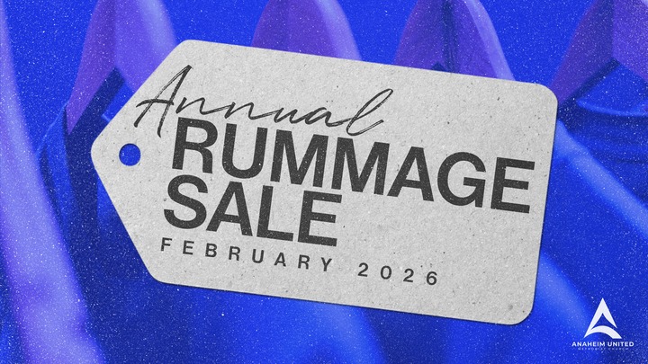 Rummage Sale 2026 logo