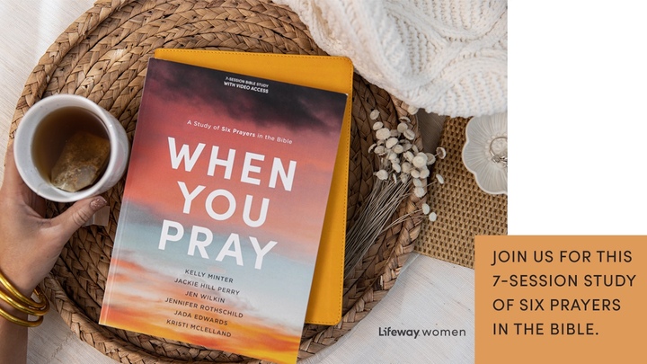 When You Pray- Women’s Bible Study logo