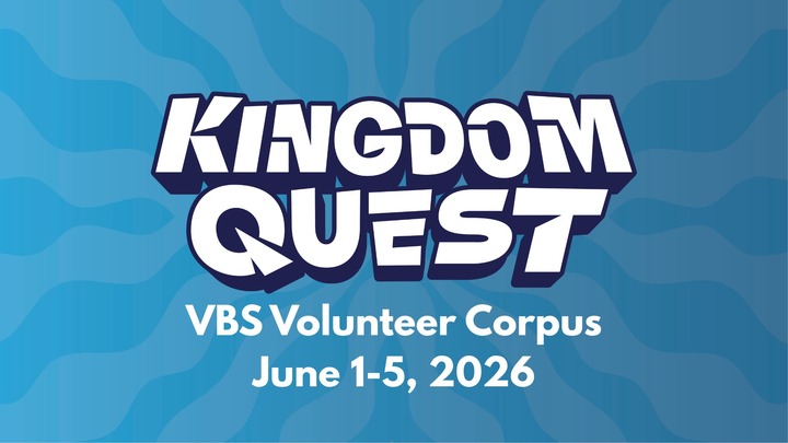 Corpus VBS Volunteer Sign Up logo