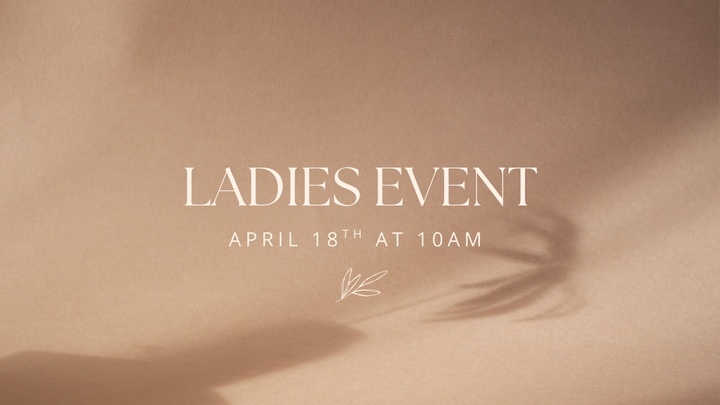 Ladies Event logo