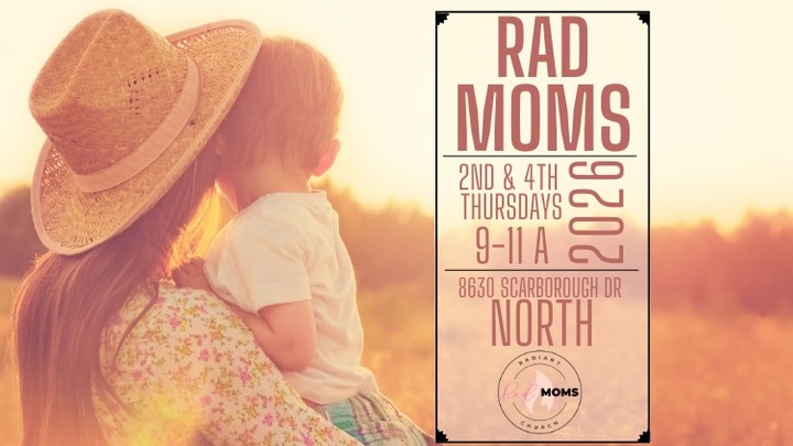 Rad Mom's Childcare logo