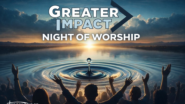 Greater Impact Night of Worship logo