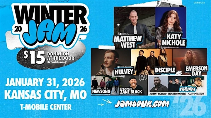 Winter Jam - Kansas City logo
