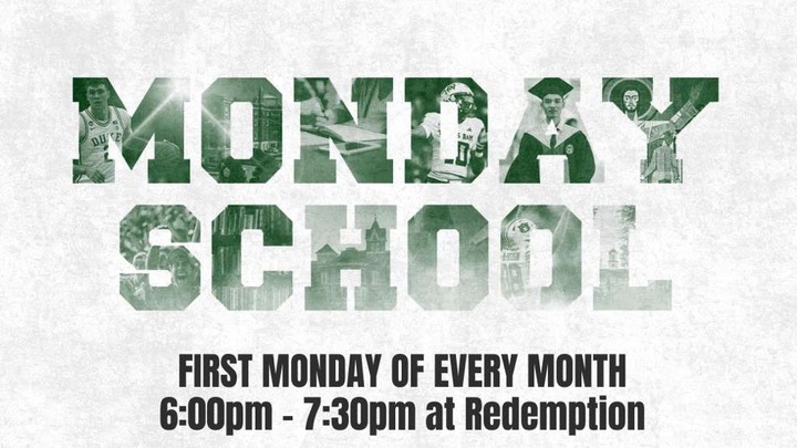 Monday School - February logo