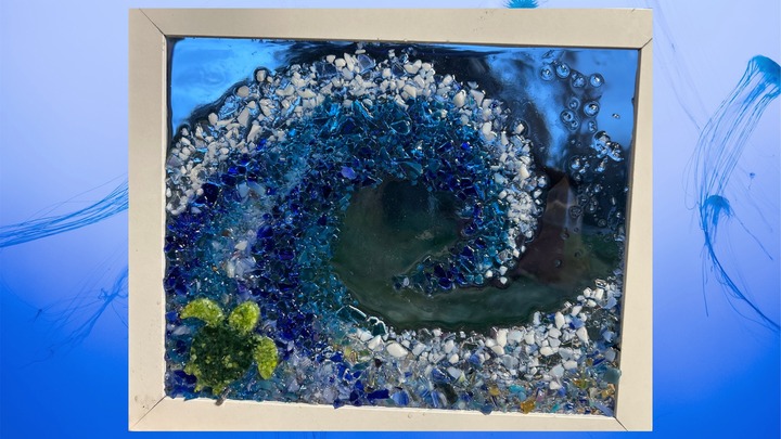 Crushed Glass Workshop logo