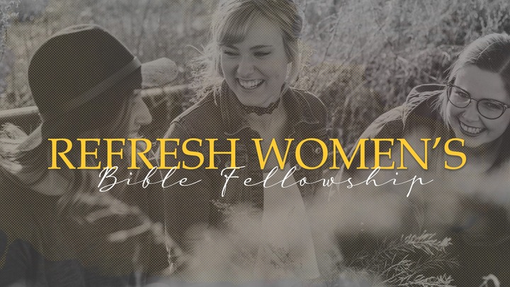 Refresh Women's IN HOME Bible Fellowship logo