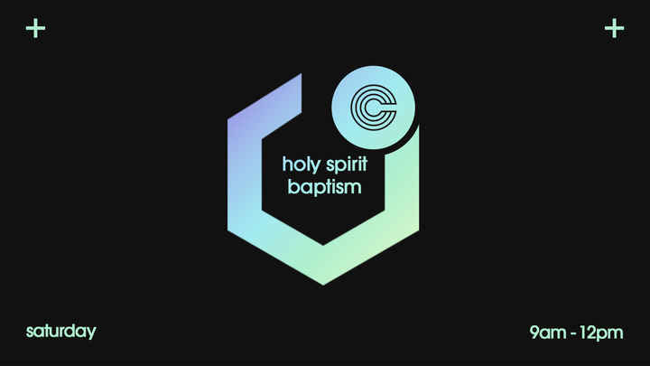 Holy Spirit Baptism Class logo